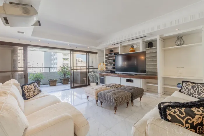 Cobertura à venda em São Paulo, CERQUEIRA CÉSAR, com 3 quartos, 412,00m²