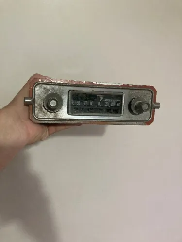 Rádio original fusca 6 volts 