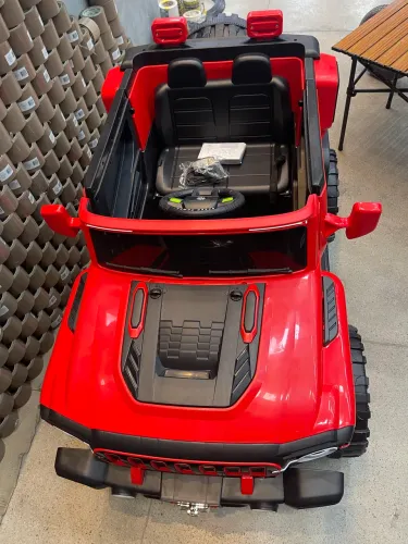CARRO GRANDE PRA CRIANÇA ELÉTRICO COM CONTROLE ?