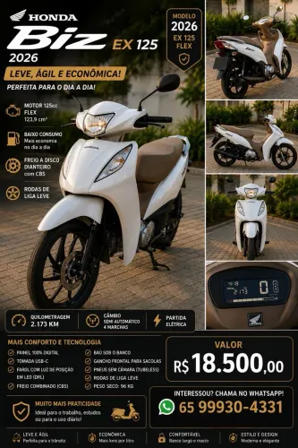 Honda Biz ex 125