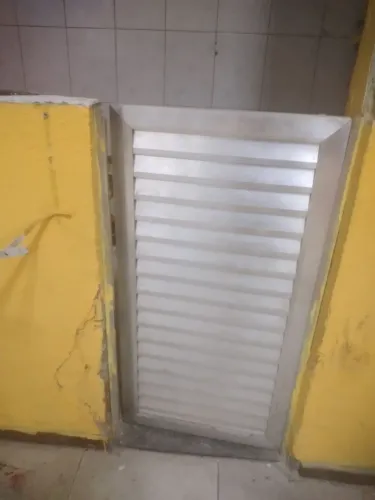 Portinha de alumínio