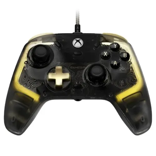 Controle GameSir Kaleid Flux Com Fio para Xbox Series, Xbox One, PC - Hall Effect - NOVO