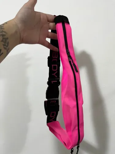 Pochete Esportiva Rosa