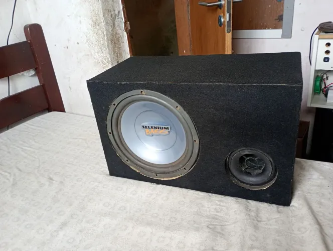 Subwoofer Selenium Bass de 12 polegadas