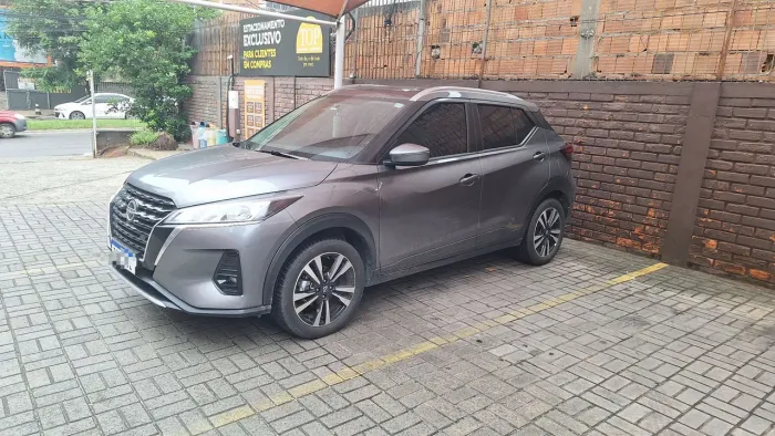 Nissan Kicks Play Sense 1.6 16V Flex Aut. 2025