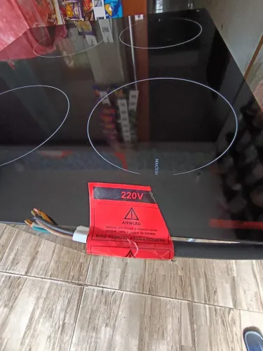 Cooktop por indução 4 bocas 220v