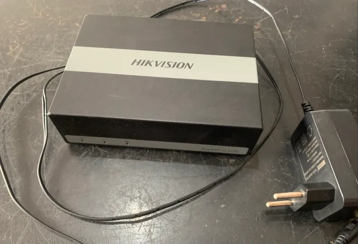 Gravador Digital Hikvision eSSD