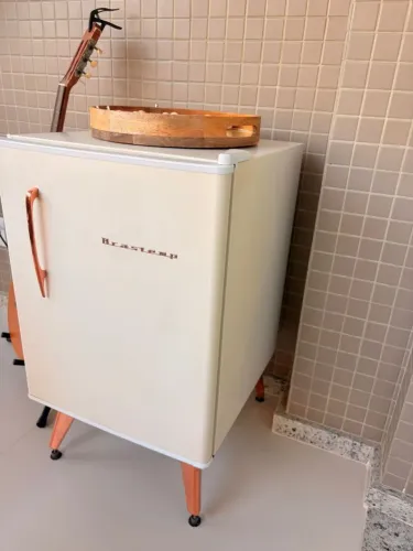 Frigobar retrô Brastemp