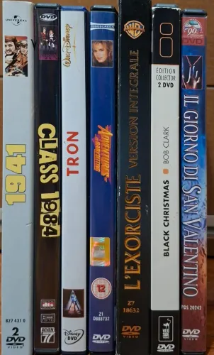 DVDs Importados - Coleção Clássicos do Cinema (7 Filmes)