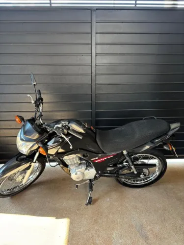 HONDA CG FAN 2015 - PRETA