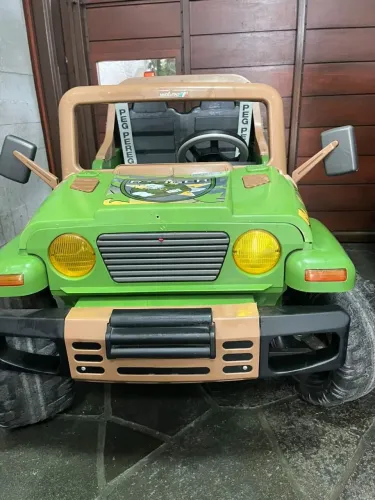 Vendo Jeep Elétrico Ranger 538 12V