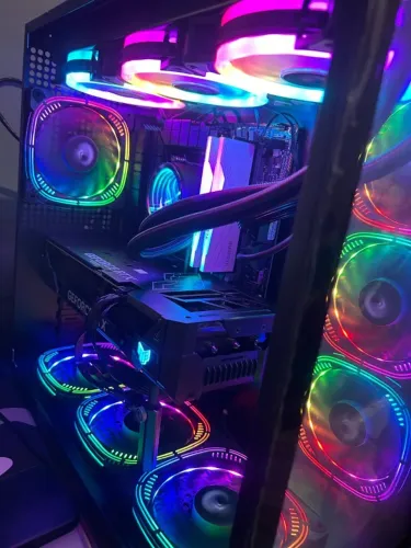 PC Gamer - RTX 4060 Ti 8G, i5-14600KF, 32Gram DDR4, Monitor 27' 240 Hz LG UltraGear