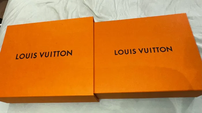 LOUIS VUITTON -CAIXAS GRANDES ORIGINAIS COM SACOS