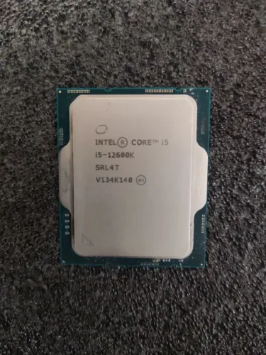 Processador Intel Core i5-12600K LGA1700 10 Cores 16 Threads 4.9GHz