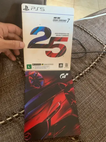 Gran turismo 7 edição de 25 anos PS5