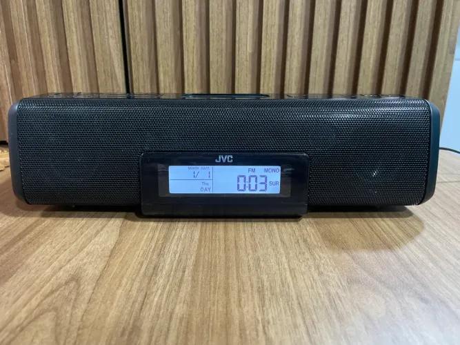 Dock Station AM/FM JVC (leia) 