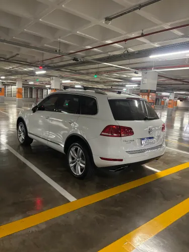 Volkswagen Touareg 4.2 32V V8 Tiptronic 5P 2012