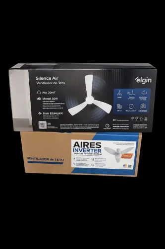 Ventiladores de teto com controle remoto