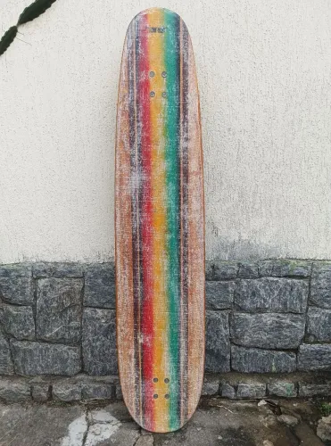 Skate longboard