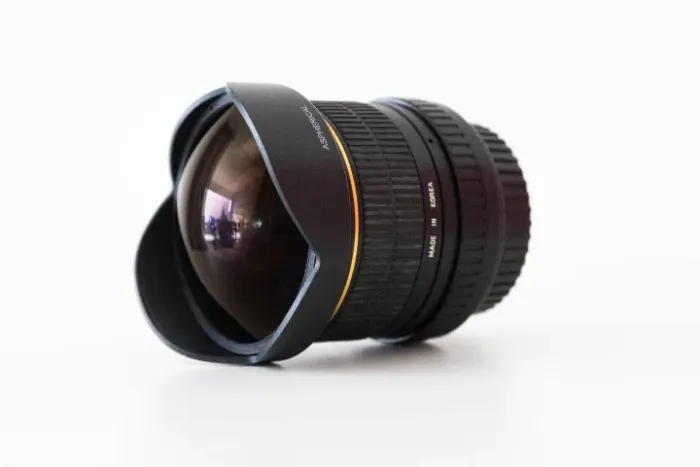 Lente Rokinon 8mm f/3.5 Fisheye para Canon