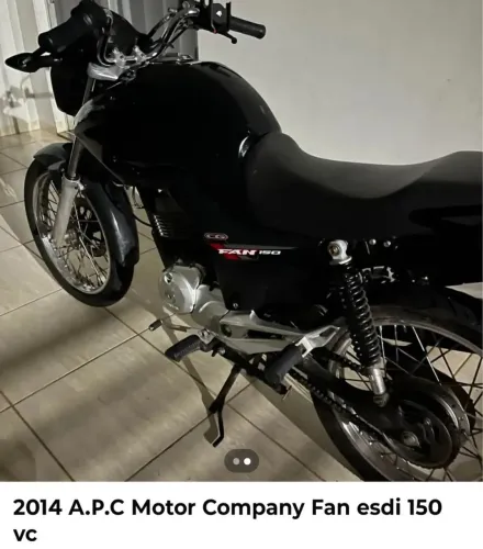 OPORTUNIDADE! FAN 150,2014