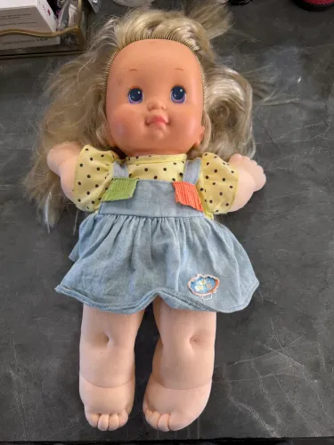 Boneca estrela antiga