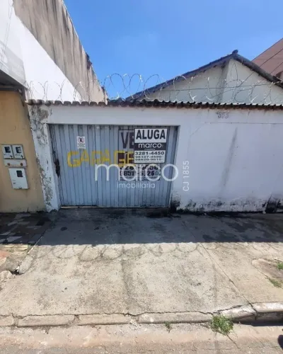 Pasta 1445.2 - Casa para Locação 3 Quartos, 90M², Setor Campinas, Goiânia - GO