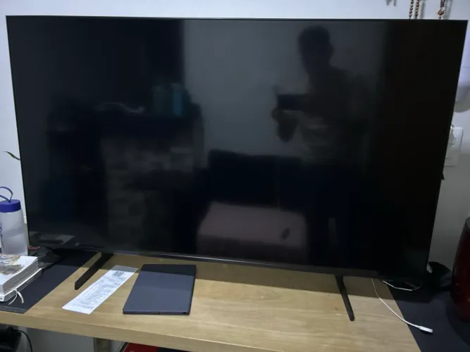 ? Samsung Smart TV 50" 4K UN50DU7700G - Para Conserto