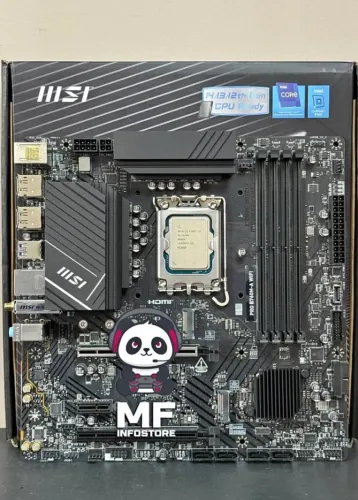 Kit DDR5 B760M-A Pro Wifi MSI + i5 14400