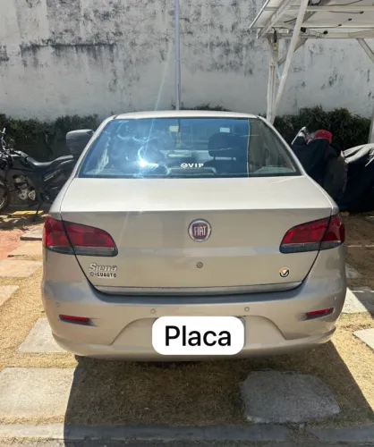Fiat Siena EL 1.0 MPI Fire Flex 8V 4P 2014