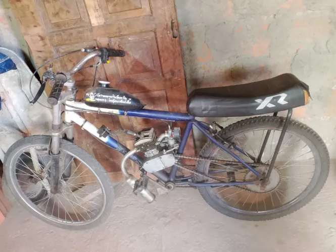 Bicicleta motorizada