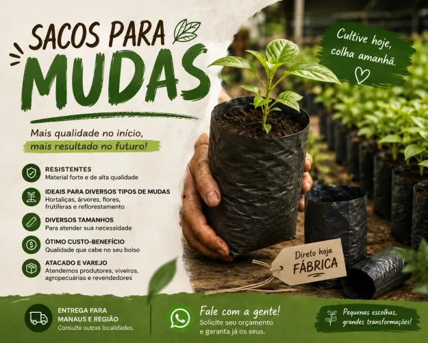 Sacos pra Muda