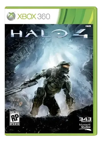 Jogo Halo 4 - Xbox 360 - (mídia Física)