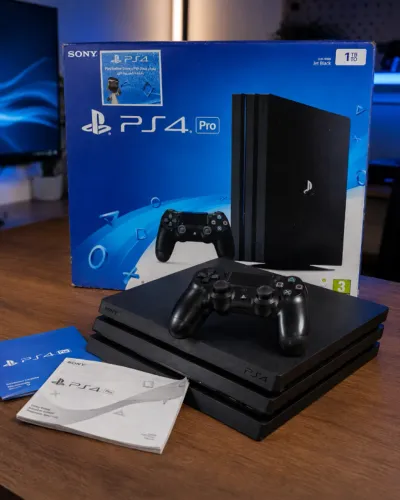 PlayStation 4 PRO - 1TB