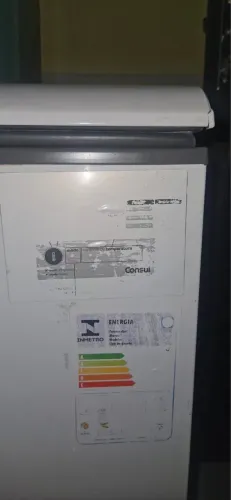 Vendo freezer horizontal 2 portas