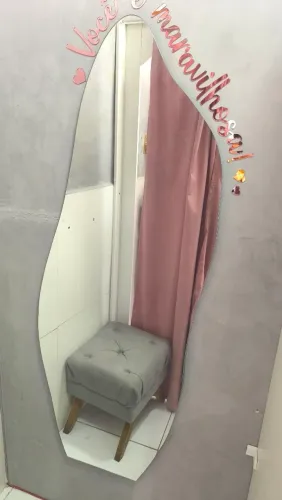 3 Espelhos orgânicos