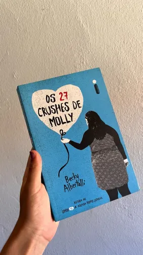 Livro novo - Os 27 crushes de molly