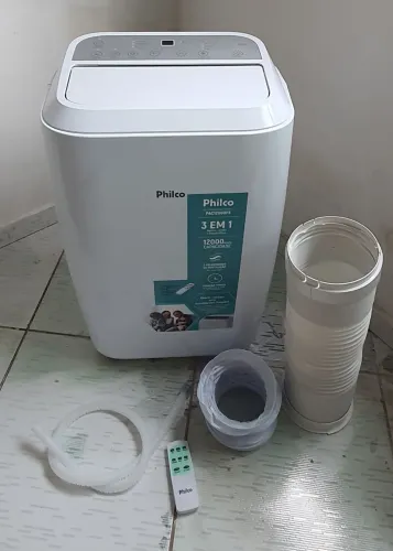 Ar-condicionado Philco 12.000 Btu Seminovo