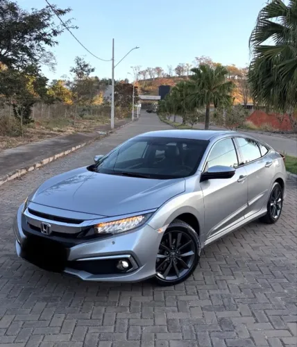 Honda Civic Sedan EXL 2.0 Flex 16V Aut.4p 2021