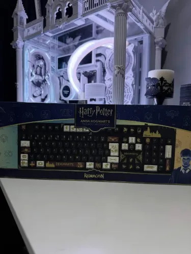 Teclado Harry Potter x Redragon