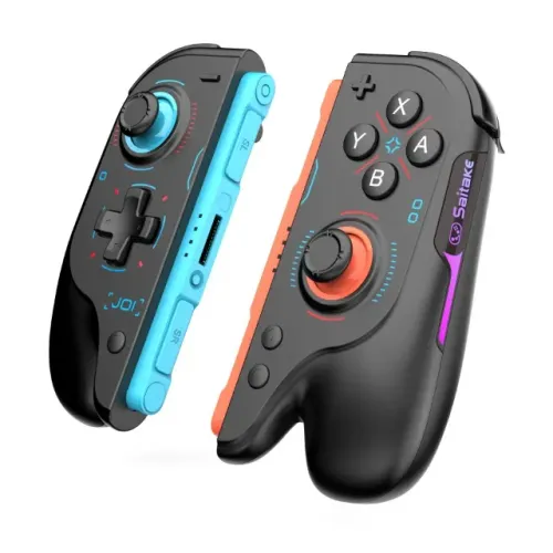 Controle Joycon Saitake STK-J01 Switch 2 - Giroscopio 9 Eixos - Novo na Caixa