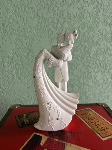 Topo de bolo casamento / clássico