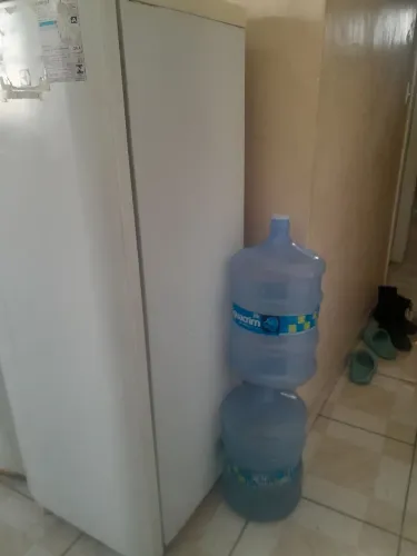 Geladeira quebra galho