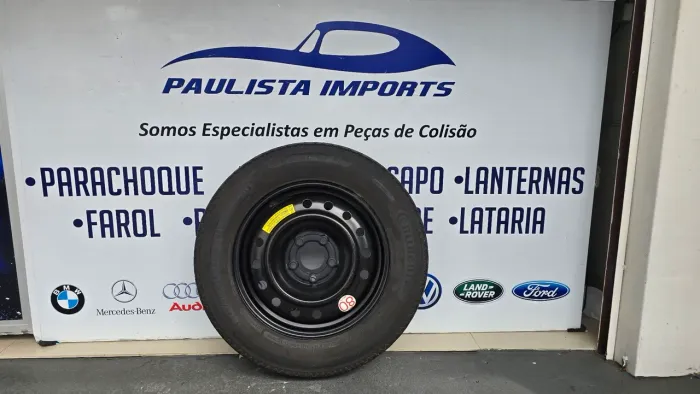 Roda Aro Estepe Mercedes C180 Cla B200 C200 Gla200 C250 C300 ( Vários Modelos 