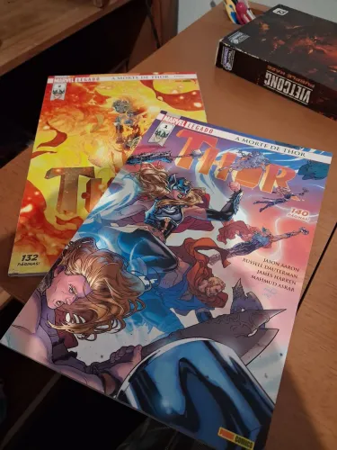 Lote de quadrinhos Marvel DC gibi hq comics