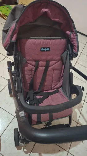 Carrinho e bebê conforto BURIGOTO