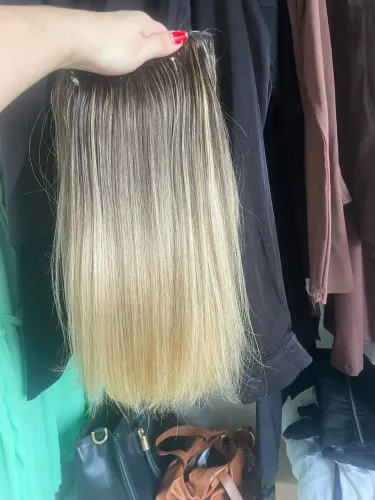 Mega Hair brasileiro do Sul verdadeiro 
