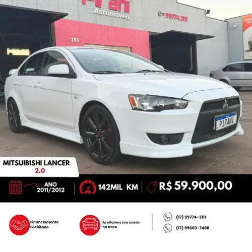 Mitsubishi Lancer 2.0 16V 160cv Mec. 2012