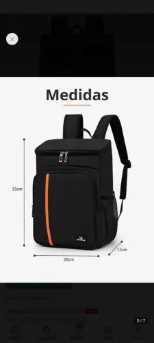 Mochila térmica