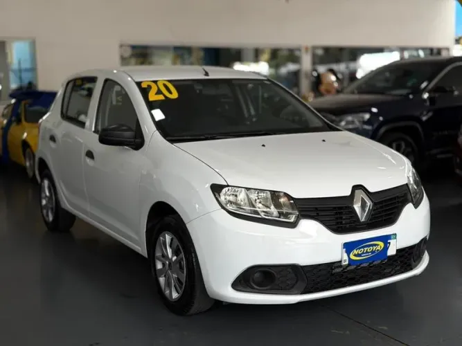 Renault Sandero Authentique Flex 1.0 12V 5P 2020